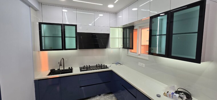 Kitchen, gachibowli 3 Bedroom 1900 Sq.Ft. Builder Floor In Gachibowli Hyderabad 9564647