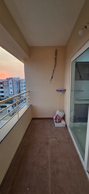 Balcony in 3 BHK Builder Floor at Gachibowli – for Rent