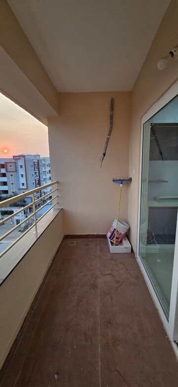 Balcony in 3 BHK Builder Floor at Gachibowli – for Rent