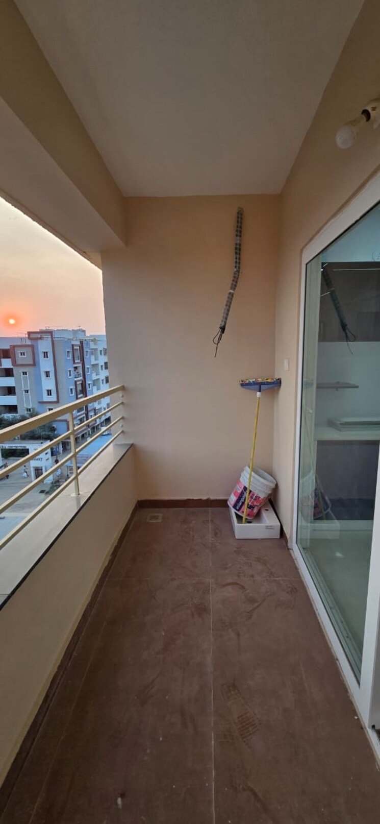 Balcony, gachibowli 3 Bedroom 1900 Sq.Ft. Builder Floor In Gachibowli Hyderabad 9564647