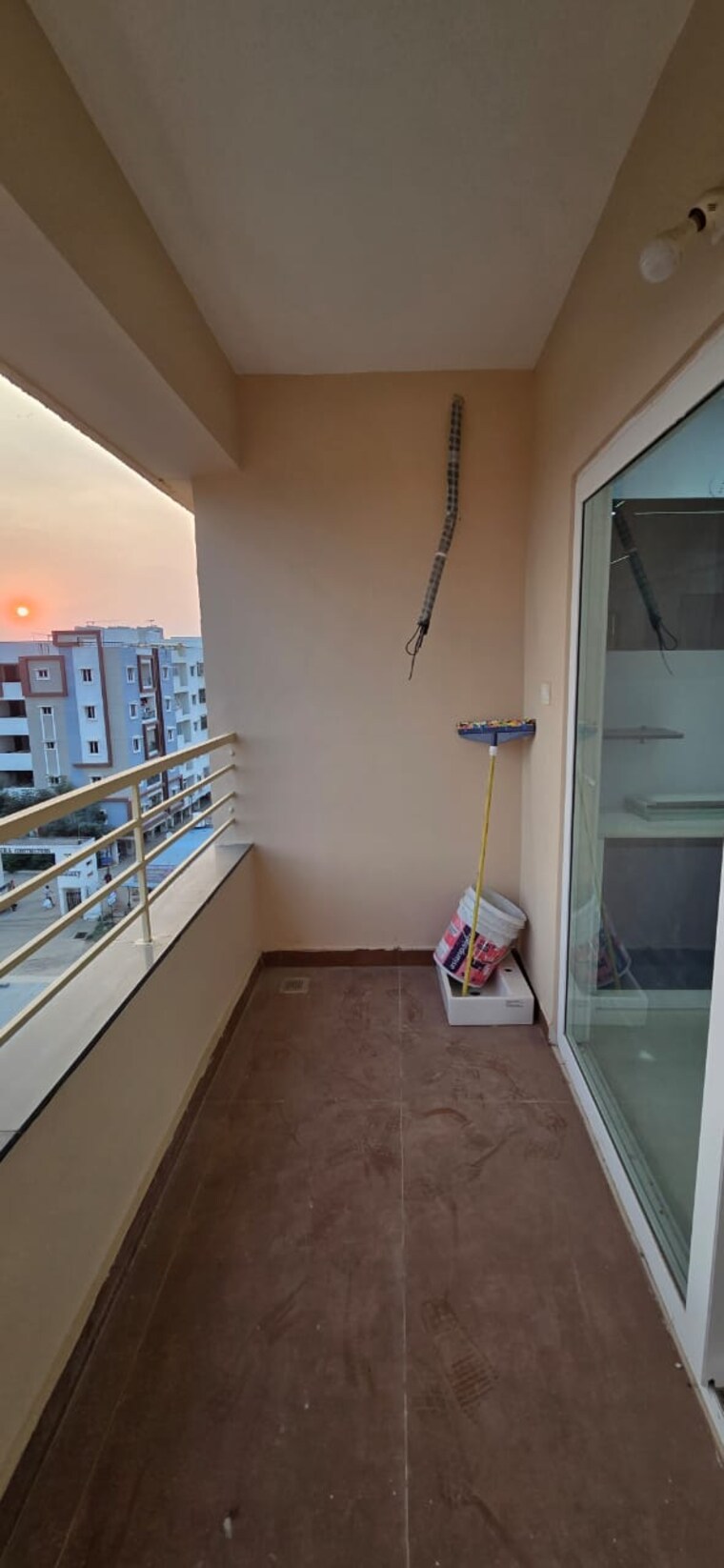 Balcony, gachibowli 3 Bedroom 1900 Sq.Ft. Builder Floor In Gachibowli Hyderabad 9564647