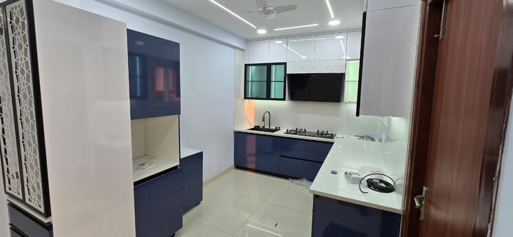 Kitchen, gachibowli 3 Bedroom 1900 Sq.Ft. Builder Floor In Gachibowli Hyderabad 9564647