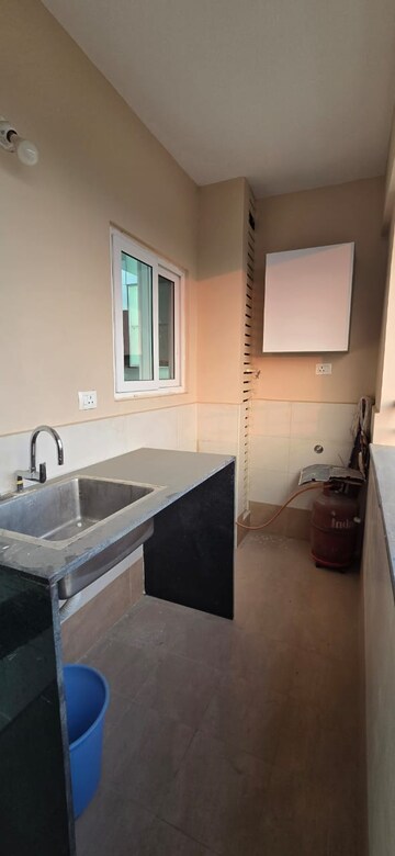 Kitchen in 3 BHK Builder Floor at Gachibowli – for Rent