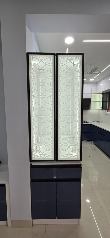 Building Lobby in 3 BHK Builder Floor at Gachibowli – for Rent