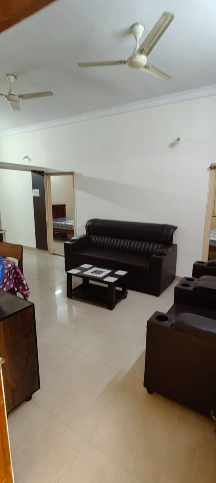 Living Room, kondapur 3 Bedroom 1500 Sq.Ft. Apartment In Kondapur Hyderabad 9564650