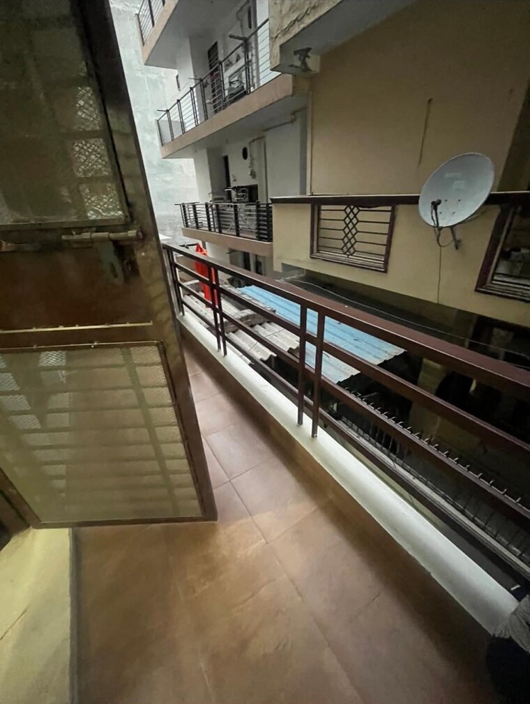 Balcony, saket 1 RK 250 Sq.Ft. Builder Floor In Saket Delhi 9564654
