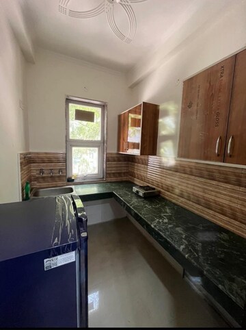 Kitchen in 1 RK Builder Floor at Saket – for Rent