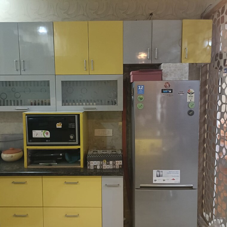 Kitchen, aknova-scorf 3 Bedroom 2000 Sq.Ft. Apartment In Dehradun Cantt Dehradun 9564656