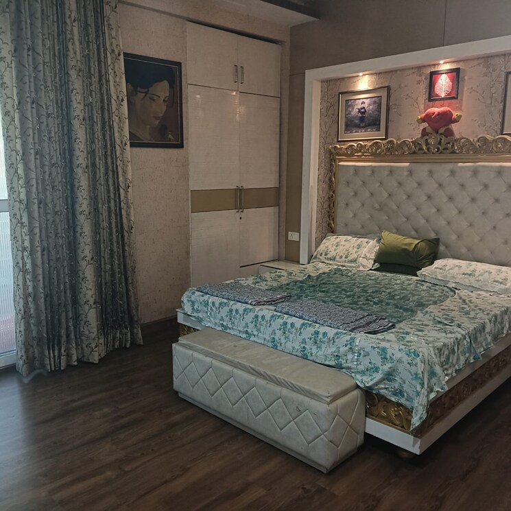 Bedroom, aknova-scorf 3 Bedroom 2000 Sq.Ft. Apartment In Dehradun Cantt Dehradun 9564656