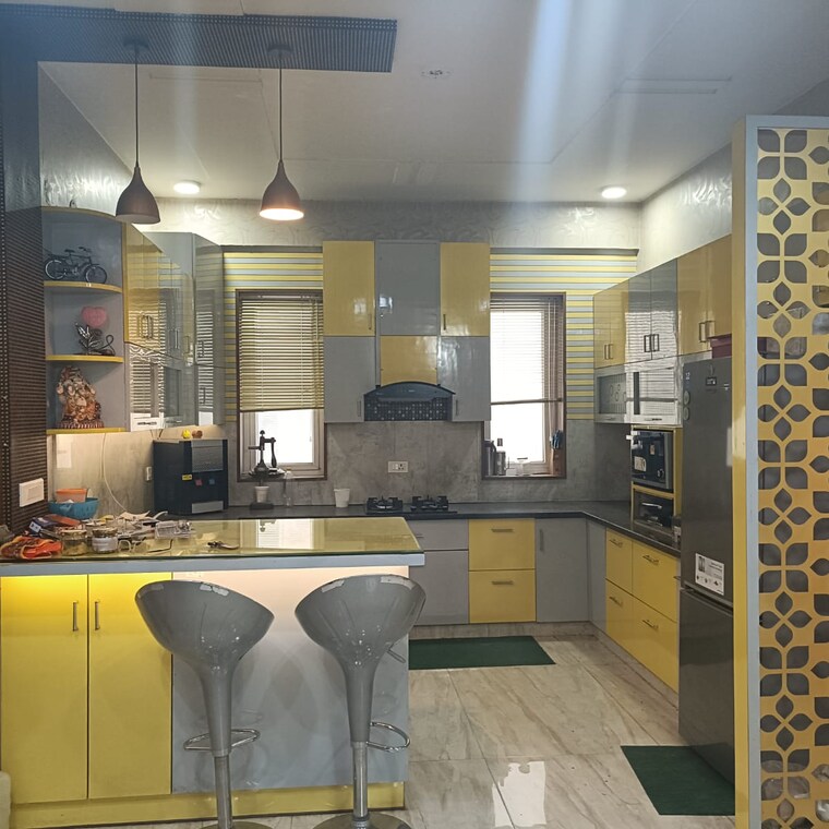 Kitchen, aknova-scorf 3 Bedroom 2000 Sq.Ft. Apartment In Dehradun Cantt Dehradun 9564656