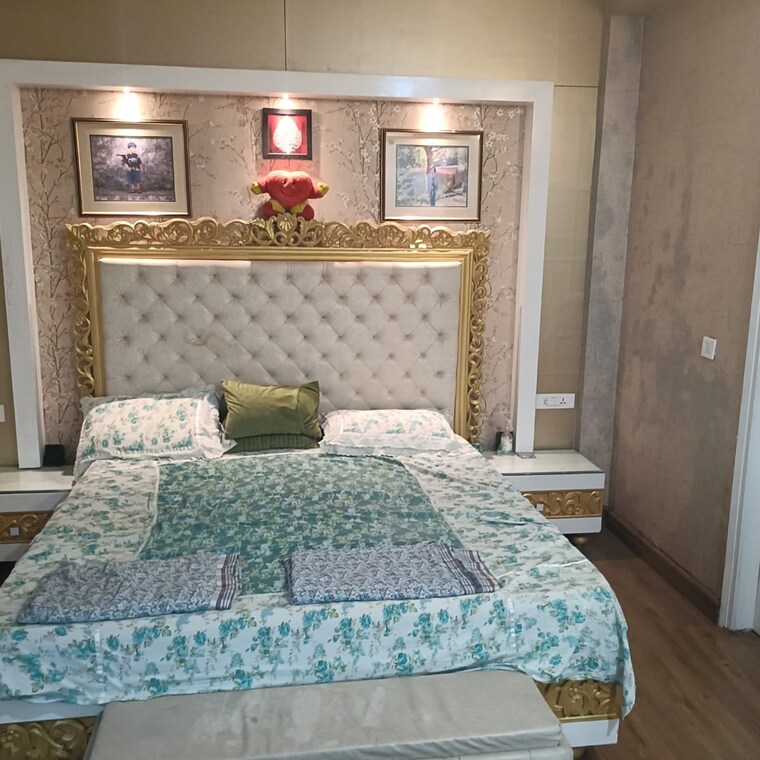 Bedroom, aknova-scorf 3 Bedroom 2000 Sq.Ft. Apartment In Dehradun Cantt Dehradun 9564656