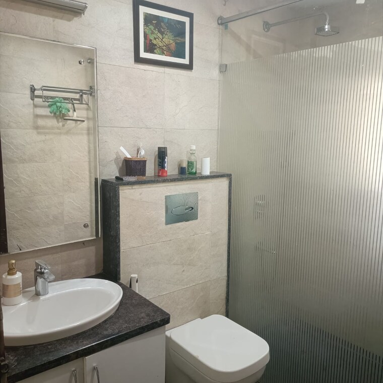 Bathroom, aknova-scorf 3 Bedroom 2000 Sq.Ft. Apartment In Dehradun Cantt Dehradun 9564656