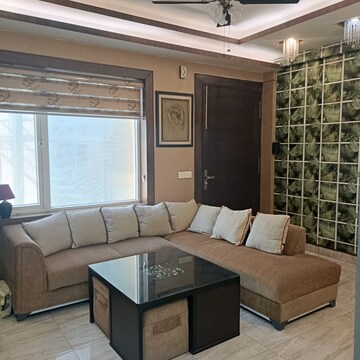 Living Room in 3 BHK Apartment at Aknova Scorf, Dehradun Cantt – for Rent
