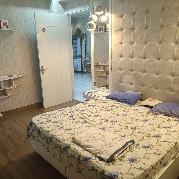 Bedroom, aknova-scorf 3 Bedroom 2000 Sq.Ft. Apartment In Dehradun Cantt Dehradun 9564656