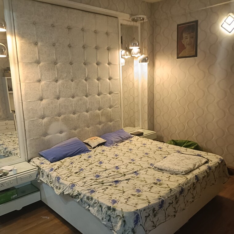 Bedroom, aknova-scorf 3 Bedroom 2000 Sq.Ft. Apartment In Dehradun Cantt Dehradun 9564656