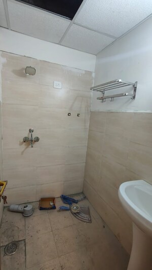 Bathroom in 1 BHK Apartment at Bedarwals Sixty Three Golf Drive, Sector 63 – for Rent