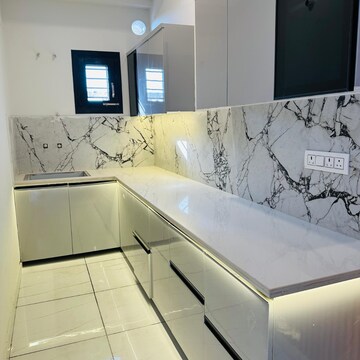 Kitchen in 2 BHK Apartment at MB Homes, Amwala Uparla – for Rent