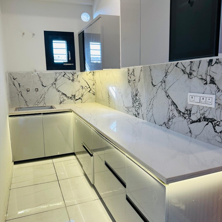 Kitchen, mb-homes 2 Bedroom 1067 Sq.Ft. Apartment In Amwala Uparla Dehradun 9564659