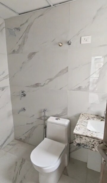 Bathroom in 3.5 BHK Builder Floor at M3M Soulitude, Sector 89 – for Rent