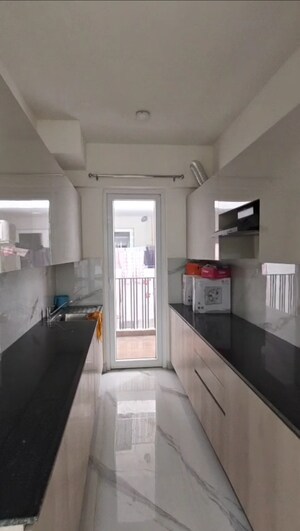 Kitchen in 3.5 BHK Builder Floor at M3M Soulitude, Sector 89 – for Rent
