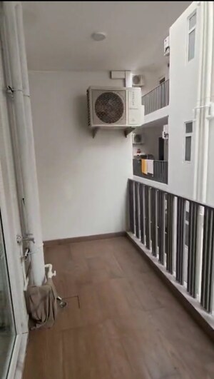 Balcony in 3.5 BHK Builder Floor at M3M Soulitude, Sector 89 – for Rent