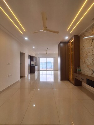 Building Lobby in 3 BHK Apartment at Kokapet – for Rent