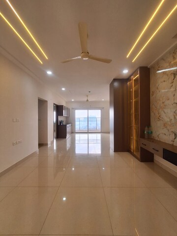 Building Lobby in 3 BHK Apartment at Kokapet – for Rent
