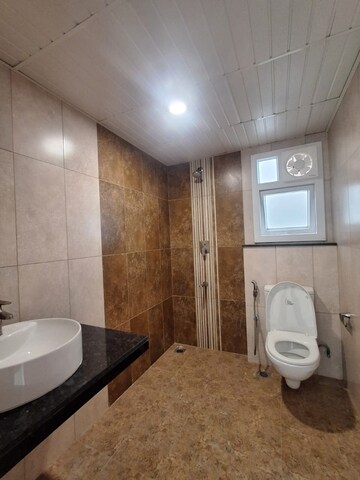 Bathroom in 3 BHK Apartment at Kokapet – for Rent