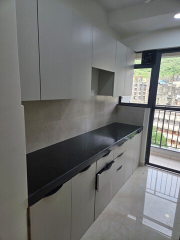 Kitchen in 1 BHK Apartment at Godrej Urban Park, Chandivali – for Rent