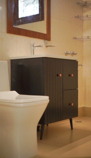 Bathroom in 3 BHK Apartment at MRS Hi Greens, Kishanpura – for Sale