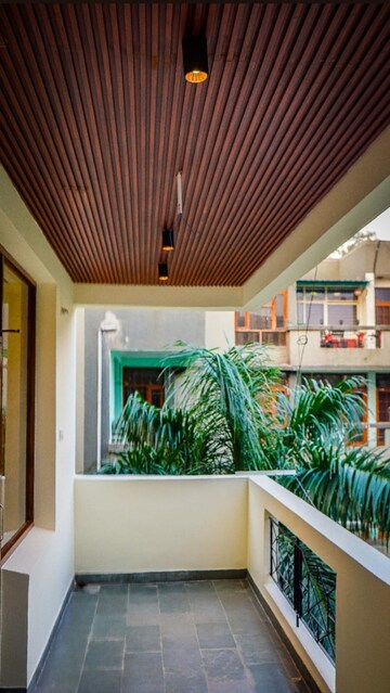 Balcony in 3 BHK Apartment at MRS Hi Greens, Kishanpura – for Sale