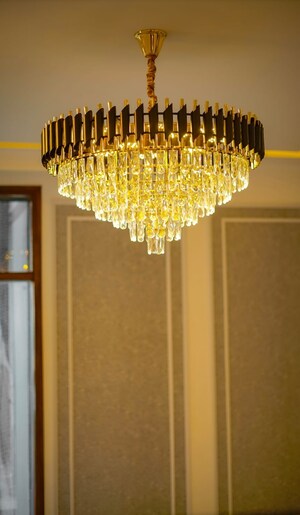 Building Lobby in 3 BHK Apartment at MRS Hi Greens, Kishanpura – for Sale