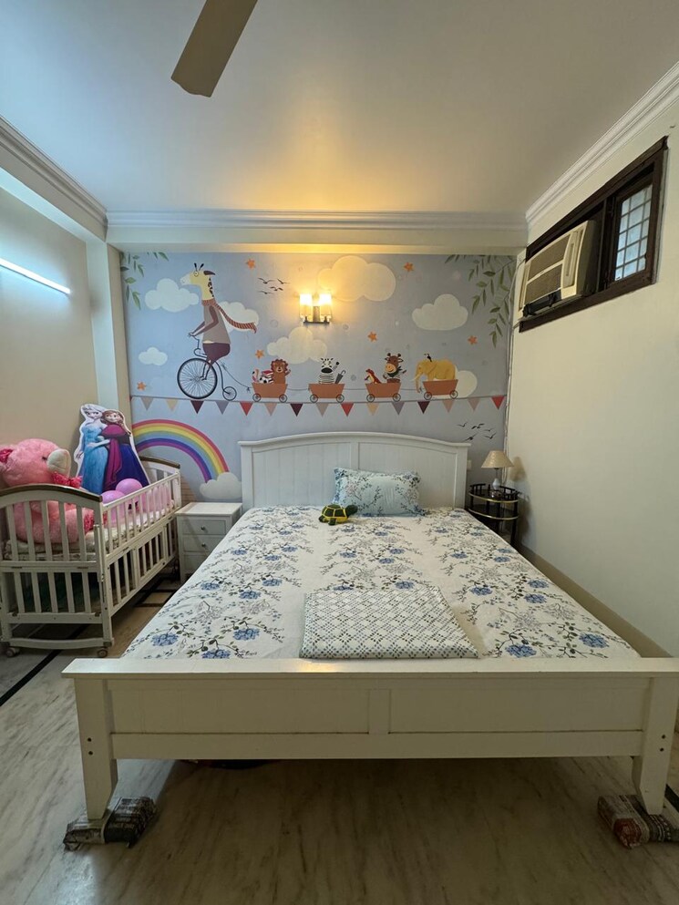 Bedroom, bptp-eden-estate 4 Bedroom 2500 Sq.Ft. Builder Floor In Sector 81 Faridabad 9564721