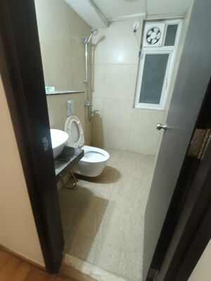 Bathroom in 1 BHK Apartment at Mahindra Vivante, Andheri East – for Rent