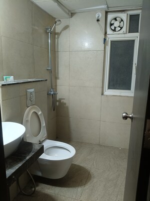 Bathroom in 1 BHK Apartment at Mahindra Vivante, Andheri East – for Rent