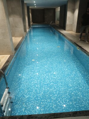 Swimming Pool in 1 BHK Apartment at Mahindra Vivante, Andheri East – for Rent