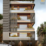 4 BHK + Extra Room 400 Sq.Yd. Builder Floor in Boutique Residential Apartments E-3 6