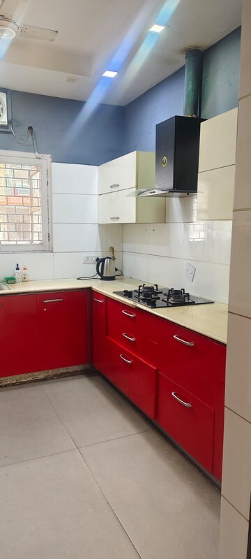 Kitchen in 4 BHK Independent House at Sainik Farm – for Rent