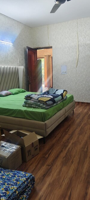 Bedroom in 4 BHK Independent House at Sainik Farm – for Rent