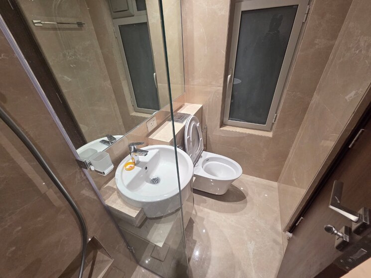 Bathroom, hiranandani-highland 1 Bedroom 487 Sq.Ft. Apartment In Powai Mumbai 9564724