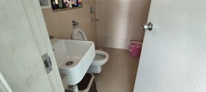 Bathroom in 2 BHK Apartment at Runwal Bliss, Kanjurmarg East – for Rent