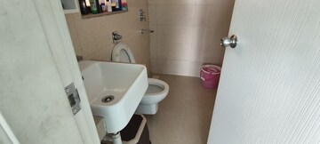 Bathroom in 2 BHK Apartment at Runwal Bliss, Kanjurmarg East – for Rent