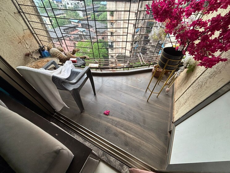 Balcony, hira-panna-annex 3 Bedroom 1400 Sq.Ft. Apartment In Nandivali Panchanand Thane 9564732