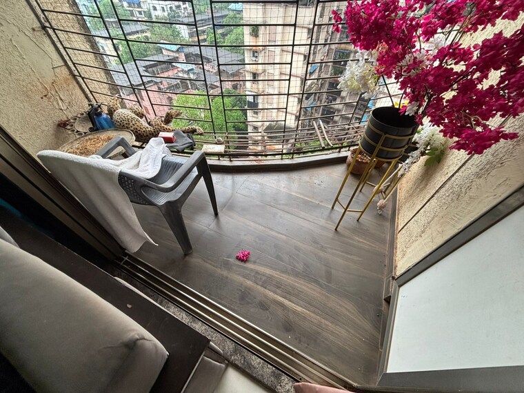 Balcony, hira-panna-annex 3 Bedroom 1400 Sq.Ft. Apartment In Nandivali Panchanand Thane 9564732