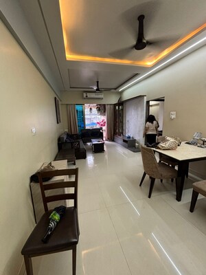 Master Bedroom in 3 BHK Apartment at Hira Panna Annex, Nandivali Panchanand – for Rent