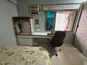 Master Bedroom in 3 BHK Apartment at Hira Panna Annex, Nandivali Panchanand – for Rent