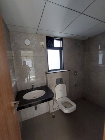 Bathroom in 2 BHK Apartment at Hiranandani Highland, Powai – for Rent