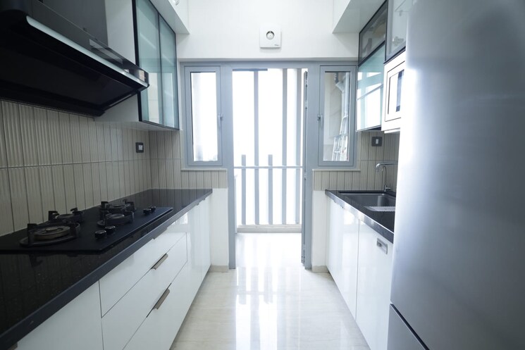 Kitchen, piramal-aranya-arav 3 Bedroom 1291 Sq.Ft. Apartment In Byculla Mumbai 9564735