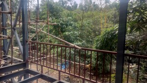 Balcony in  Office Space at Jubilee Hills – for Rent