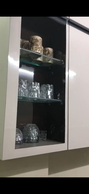 Kitchen in 2 BHK Builder Floor at Uttam Nagar – for Rent